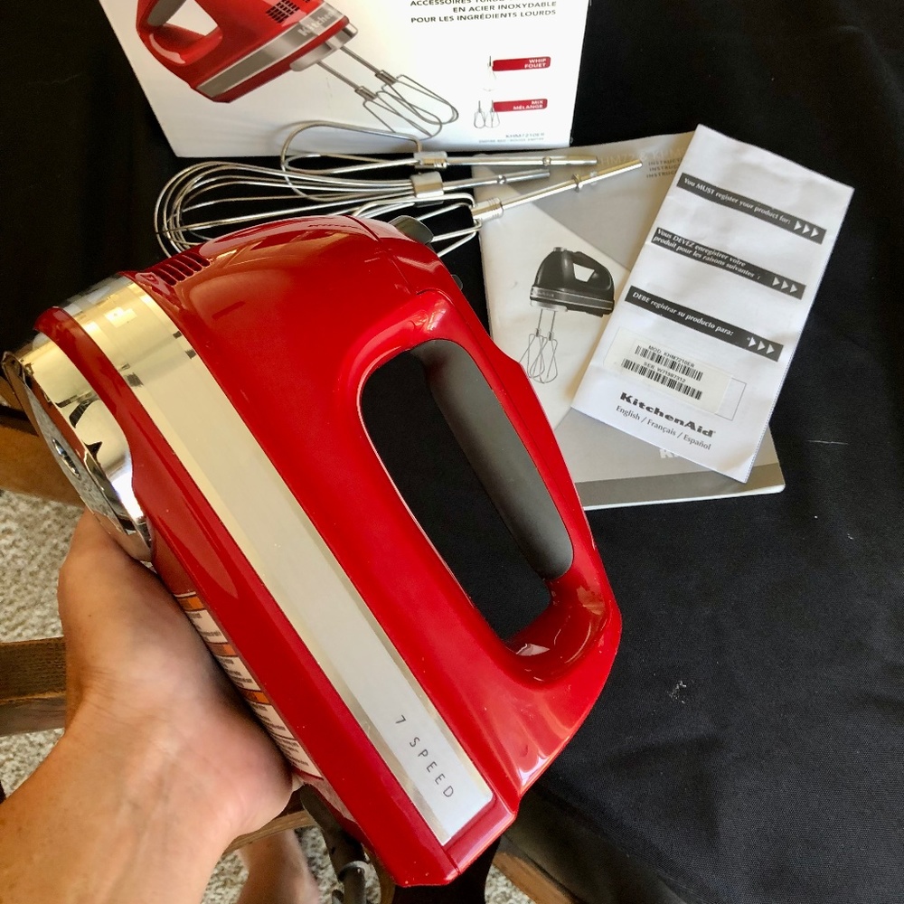 Kitchen Aid Hand Mixer